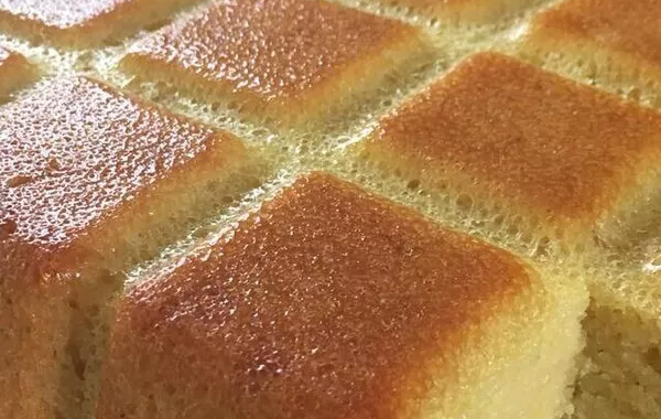 Gâteau moelleux aux amandes (SG) Lauratatouille