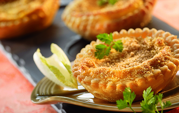 Tartelettes aux endives