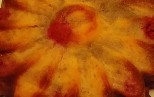 FLEUR INVISIBLE AUX POMMES ET FRUITS ROUGES