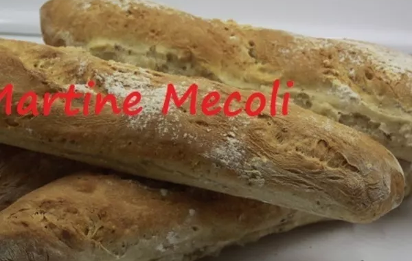 Baguettes tradition sans cook'in