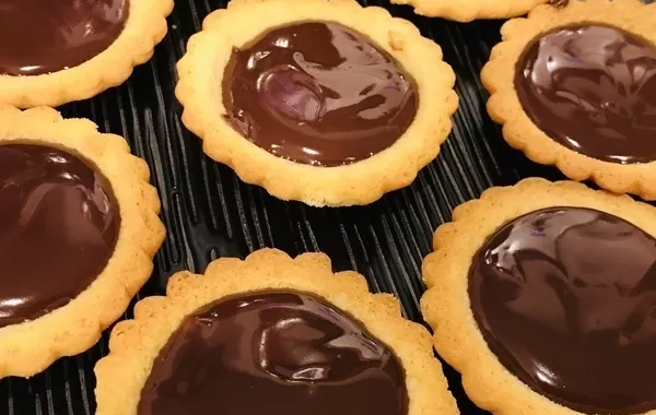 Tartelettes au chocolat