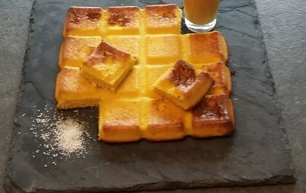 Gâteau pomme-coco