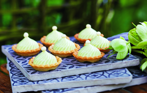 Tartelettes à la mousse d'avocat