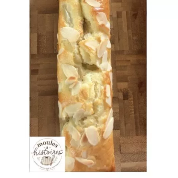 Histoire de cake Rhubarbe/Amandes