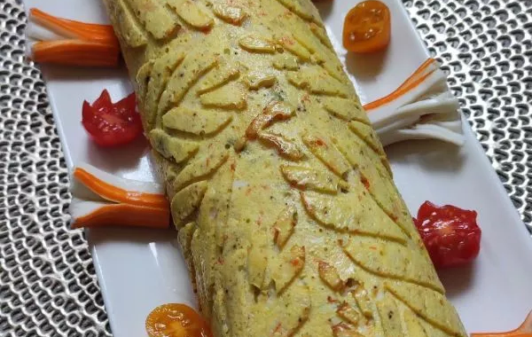 Terrine de poisson blanc et surimi