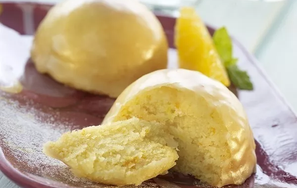 Moelleux glacés à l'orange