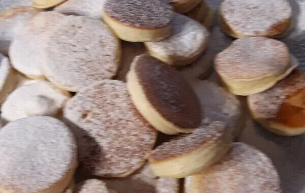 petits pancakes