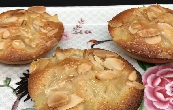 Tartelettes amandines aux poires