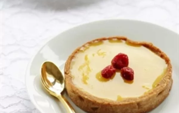Tarte pêche passion