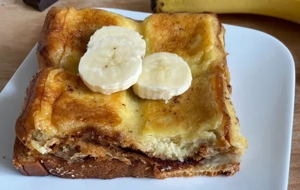 Croque Tablette Chocolat Banane