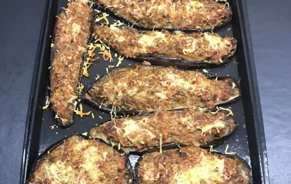 Aubergines farcies