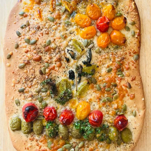 Fougasse ... miam ! - Chez Nanou