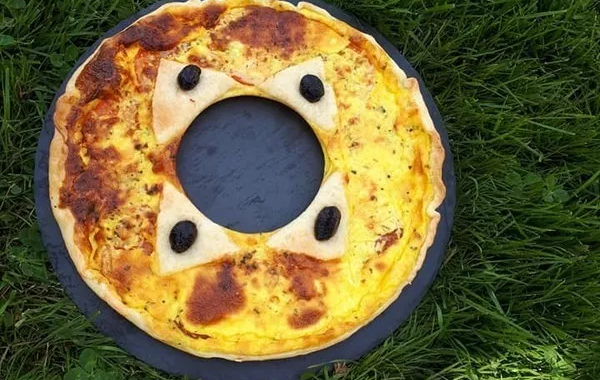 Tarte à la tomate