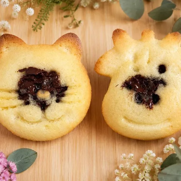 Fondants mousseux au Nocciolata