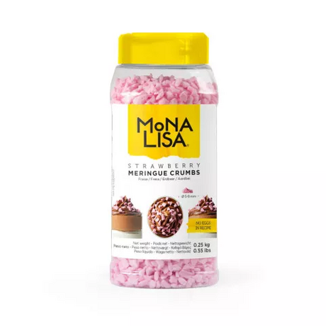 Meringues en drops - goût fraise 280g
