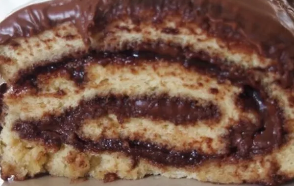 Gâteau roulé
