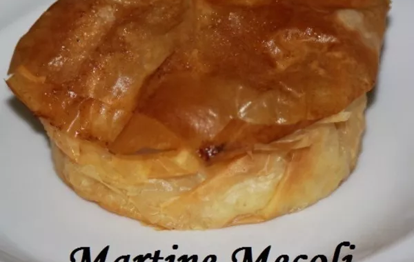 Croustades aux pommes