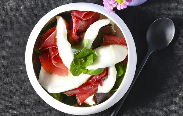 Crème glacée au chèvre frais
