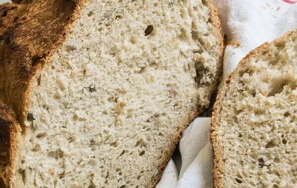 Pain blanc sur poolish
