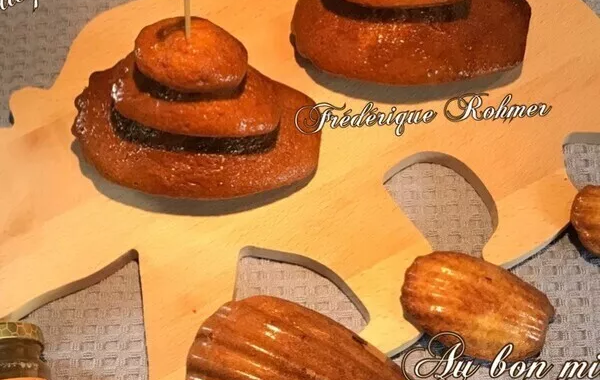 madeleine de Nicolas Paciello chef pâtissier au Prince de Galles à Paris