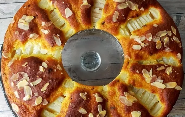 Moelleux Poire Choco Amande