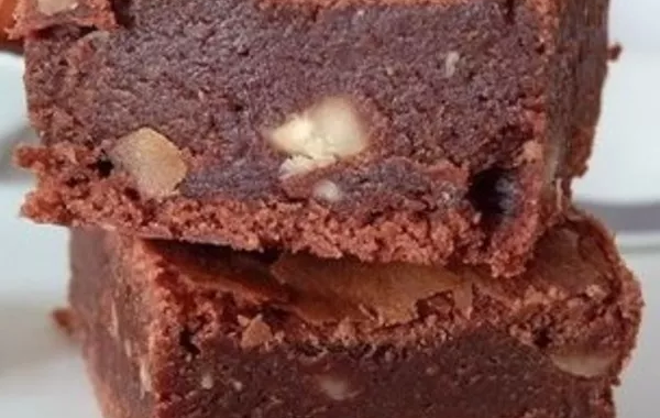 Brownie aux amandes
