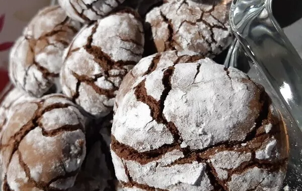 Craquelés au chocolat
