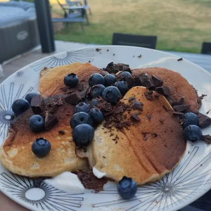 Pancakes à la banane