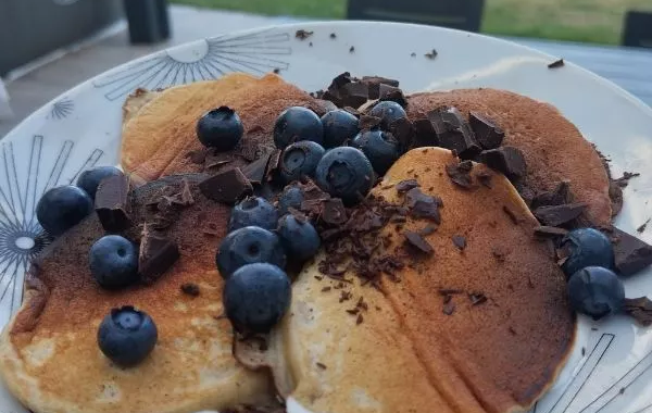 Pancakes à la banane