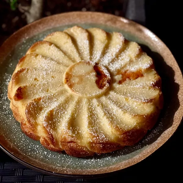 Clafoutis à l’abricot 