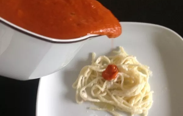 Sauce au concentré de Tomates (Dude)