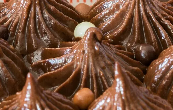 Crème chocolat à l'avocat