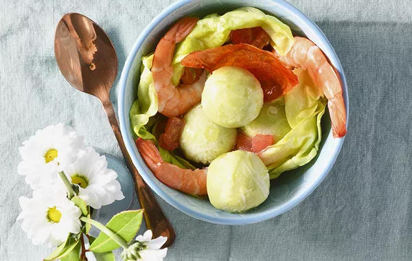Sorbet à l’avocat