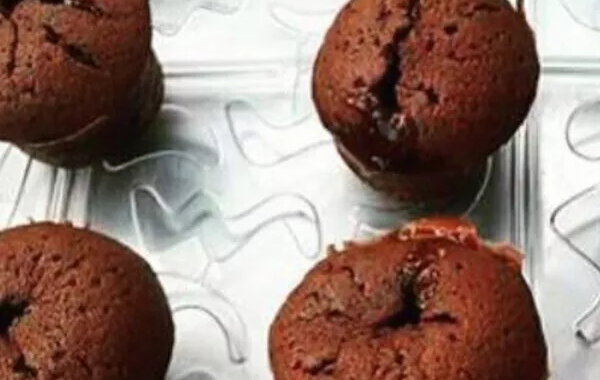 Coulants au chocolat dans le moule Mini-Muffins OHRA® SP000014
