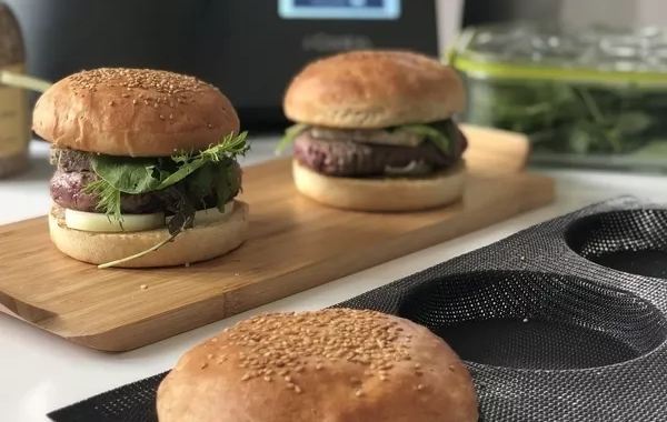 Hamburger maison