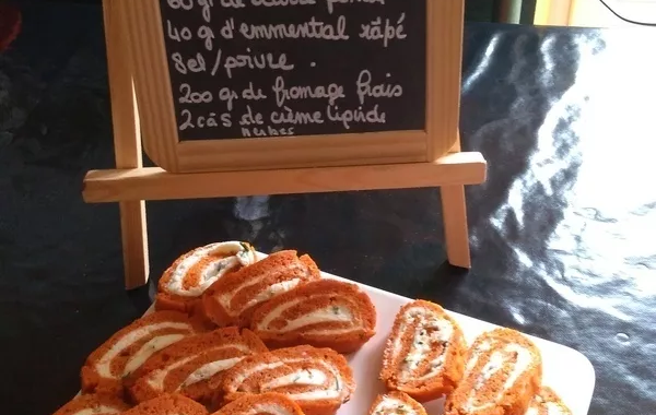 Roulades Tomate et Chèvre