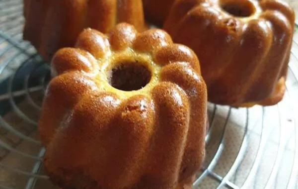 Kouglofs marbrés