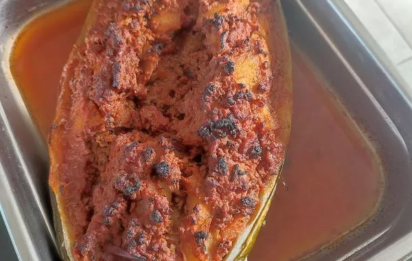 Courgettes farcie
