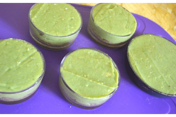 Tarte à l'avocat
