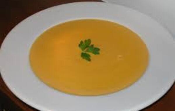 Velouté de carottes au miel