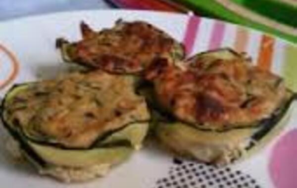 Corolle de flan de courgette