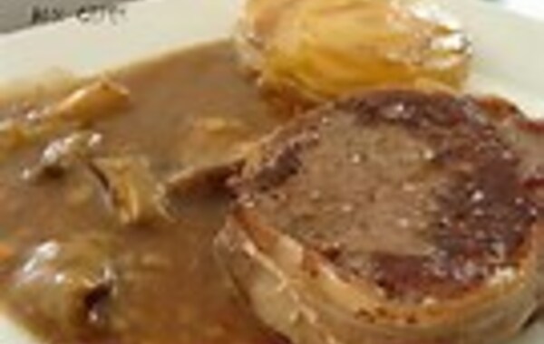 sauce nappante aux cèpes