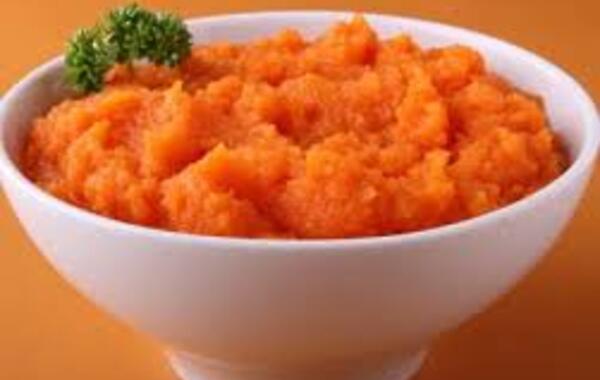 Purée de carottes