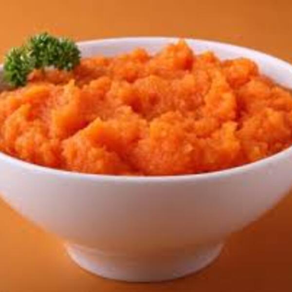 Purée de carottes