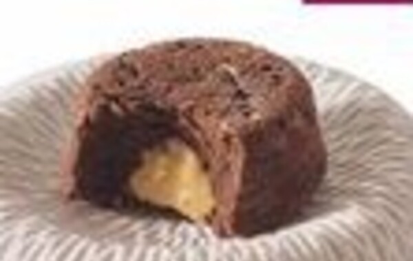 Fondant chocolat au beurre de cacahuètes