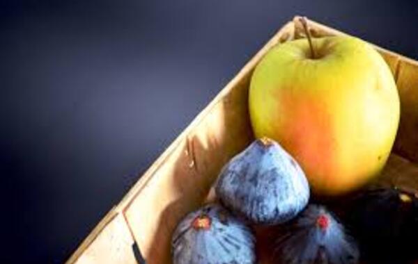 COMPOTE POMMES FIGUES MIEL