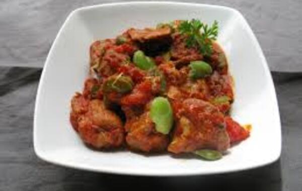 Sauté de veau aux herbes de Provence
