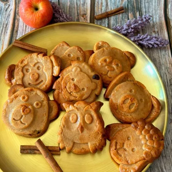 Flans 12 Animaux - Pomme Cannelle