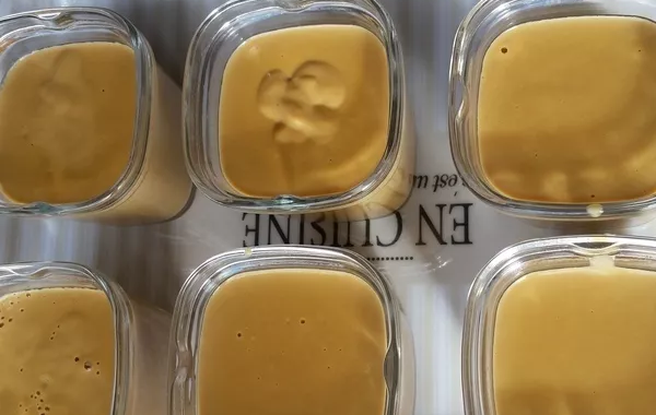 Crème aux carambars type "Danette"