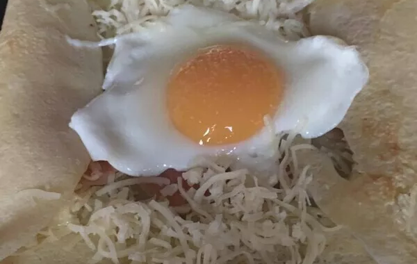 Crêpes à la farine de riz